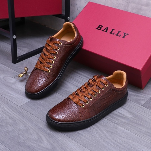 Wholesale Bally Casual Shoes For Men #1244535 $82.00 USD, Wholesale Quality Replica Bally Casual Shoes