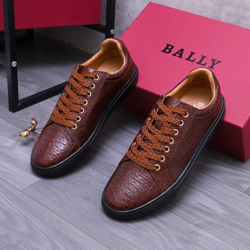 Replica Bally Casual Shoes For Men #1244535 $82.00 USD for Wholesale