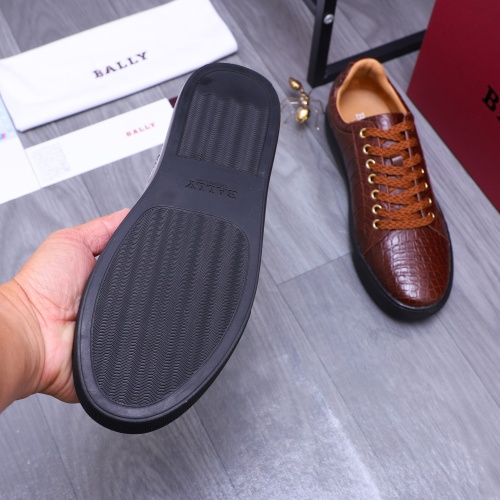 Replica Bally Casual Shoes For Men #1244535 $82.00 USD for Wholesale