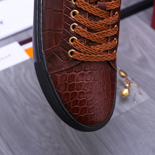 Replica Bally Casual Shoes For Men #1244535 $82.00 USD for Wholesale