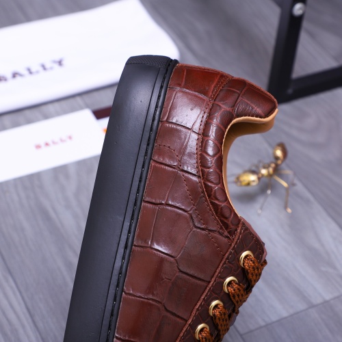 Replica Bally Casual Shoes For Men #1244535 $82.00 USD for Wholesale