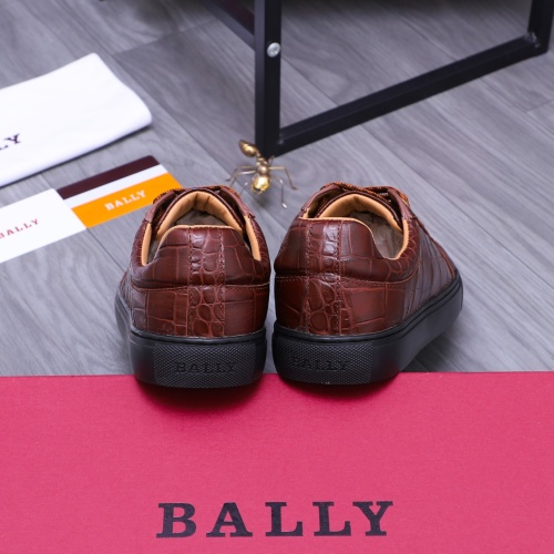 Replica Bally Casual Shoes For Men #1244535 $82.00 USD for Wholesale