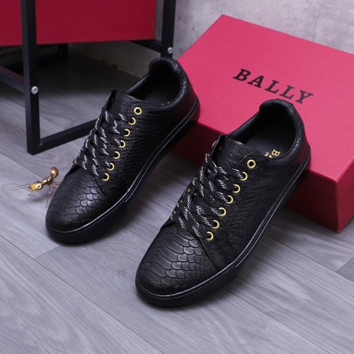 Replica Bally Casual Shoes For Men #1244536 $82.00 USD for Wholesale