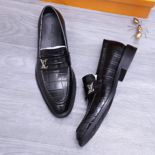 Wholesale Louis Vuitton LV Oxfords Shoes For Men #1244539 $82.00 USD, Wholesale Quality Replica Louis Vuitton LV Oxfords Shoes