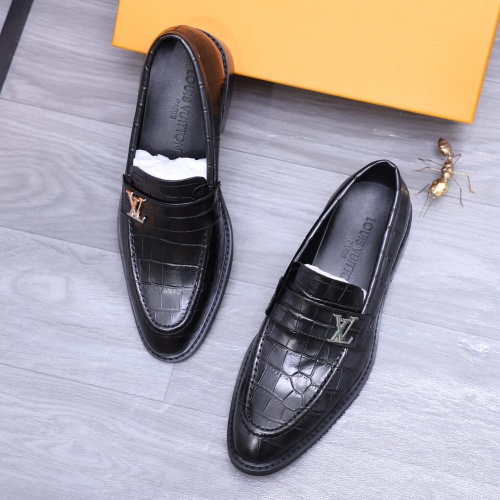 Replica Louis Vuitton LV Oxfords Shoes For Men #1244539 $82.00 USD for Wholesale