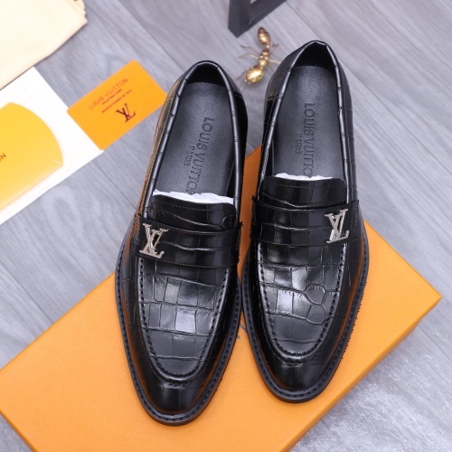 Replica Louis Vuitton LV Oxfords Shoes For Men #1244539 $82.00 USD for Wholesale