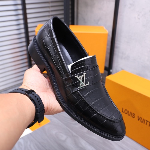 Replica Louis Vuitton LV Oxfords Shoes For Men #1244539 $82.00 USD for Wholesale