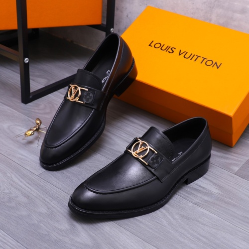 Wholesale Louis Vuitton LV Oxfords Shoes For Men #1244542 $92.00 USD, Wholesale Quality Replica Louis Vuitton LV Oxfords Shoes