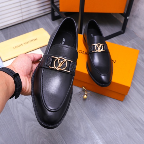 Replica Louis Vuitton LV Oxfords Shoes For Men #1244542 $92.00 USD for Wholesale