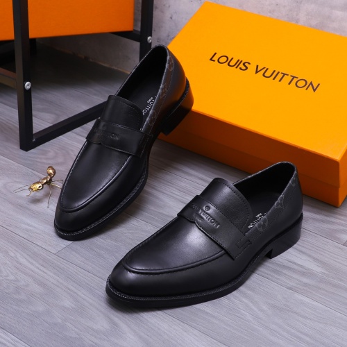 Wholesale Louis Vuitton LV Oxfords Shoes For Men #1244544 $92.00 USD, Wholesale Quality Replica Louis Vuitton LV Oxfords Shoes