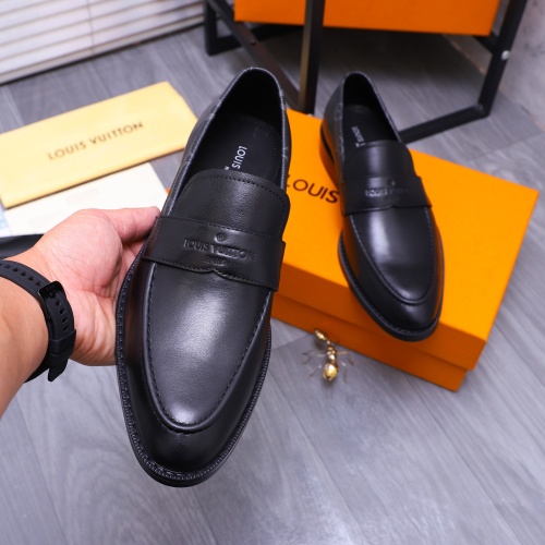 Replica Louis Vuitton LV Oxfords Shoes For Men #1244544 $92.00 USD for Wholesale