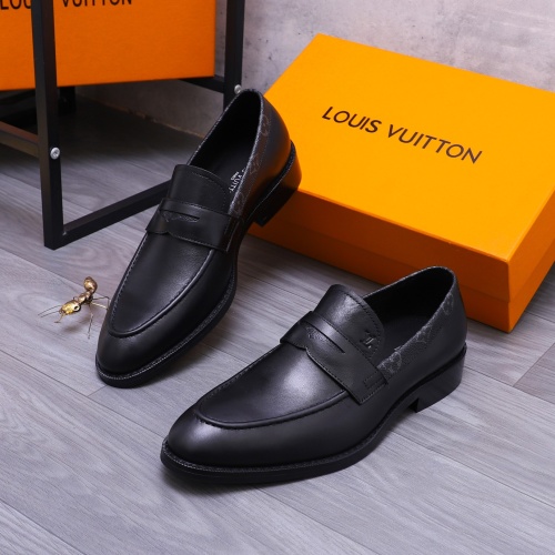 Wholesale Louis Vuitton LV Oxfords Shoes For Men #1244546 $92.00 USD, Wholesale Quality Replica Louis Vuitton LV Oxfords Shoes