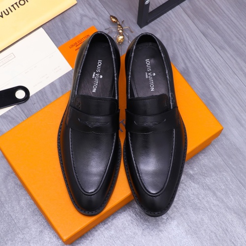 Replica Louis Vuitton LV Oxfords Shoes For Men #1244546 $92.00 USD for Wholesale