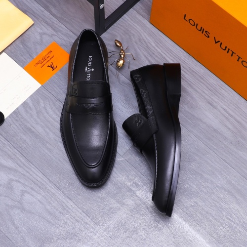 Replica Louis Vuitton LV Oxfords Shoes For Men #1244546 $92.00 USD for Wholesale