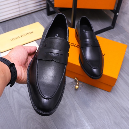 Replica Louis Vuitton LV Oxfords Shoes For Men #1244546 $92.00 USD for Wholesale