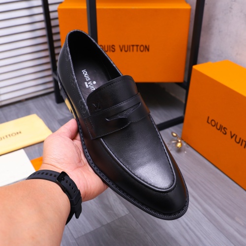 Replica Louis Vuitton LV Oxfords Shoes For Men #1244546 $92.00 USD for Wholesale