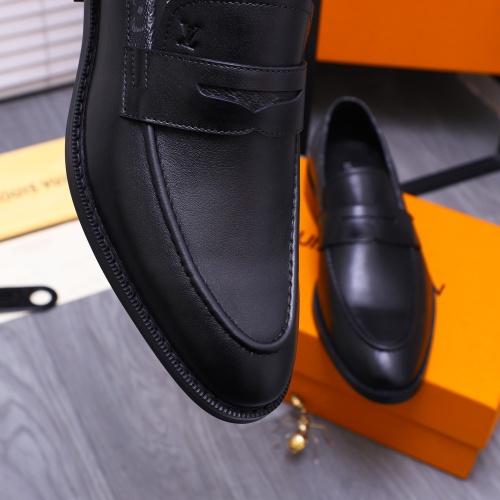 Replica Louis Vuitton LV Oxfords Shoes For Men #1244546 $92.00 USD for Wholesale