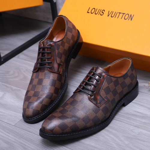 Wholesale Louis Vuitton LV Oxfords Shoes For Men #1244547 $80.00 USD, Wholesale Quality Replica Louis Vuitton LV Oxfords Shoes