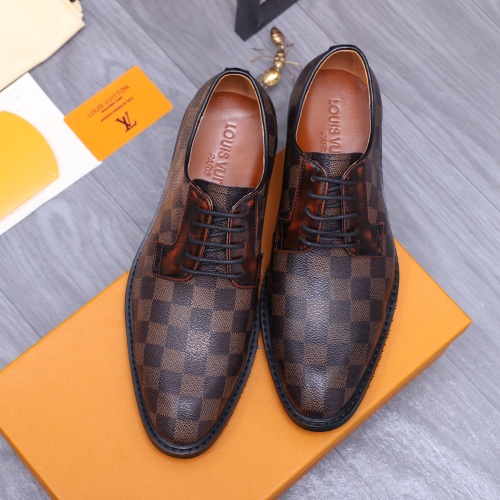 Replica Louis Vuitton LV Oxfords Shoes For Men #1244547 $80.00 USD for Wholesale