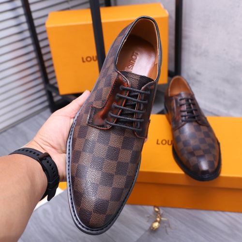 Replica Louis Vuitton LV Oxfords Shoes For Men #1244547 $80.00 USD for Wholesale