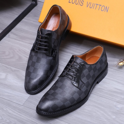 Wholesale Louis Vuitton LV Oxfords Shoes For Men #1244548 $80.00 USD, Wholesale Quality Replica Louis Vuitton LV Oxfords Shoes