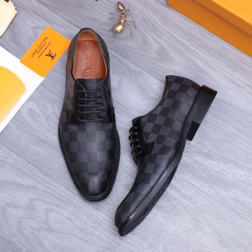 Replica Louis Vuitton LV Oxfords Shoes For Men #1244548 $80.00 USD for Wholesale