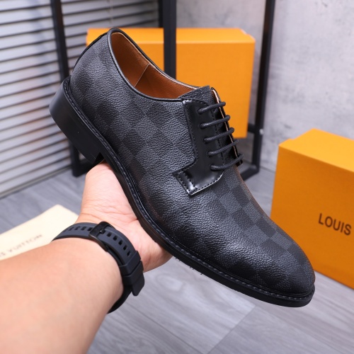 Replica Louis Vuitton LV Oxfords Shoes For Men #1244548 $80.00 USD for Wholesale