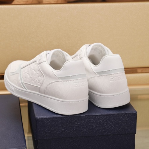 Replica Christian Dior Casual Shoes For Men #1244555 $88.00 USD for Wholesale