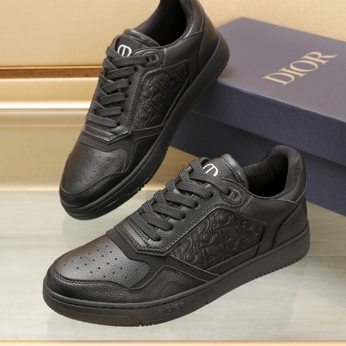 Wholesale Christian Dior Casual Shoes For Men #1244556 $88.00 USD, Wholesale Quality Replica Christian Dior Casual Shoes