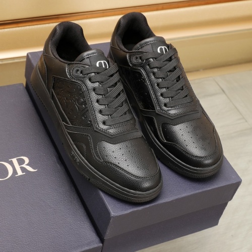 Replica Christian Dior Casual Shoes For Men #1244556 $88.00 USD for Wholesale