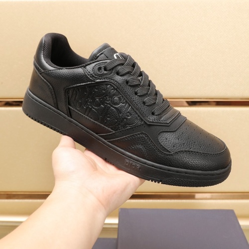 Replica Christian Dior Casual Shoes For Men #1244556 $88.00 USD for Wholesale