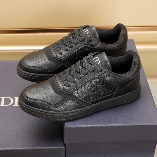 Replica Christian Dior Casual Shoes For Men #1244556 $88.00 USD for Wholesale