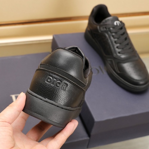 Replica Christian Dior Casual Shoes For Men #1244556 $88.00 USD for Wholesale