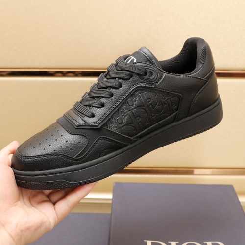 Replica Christian Dior Casual Shoes For Men #1244556 $88.00 USD for Wholesale