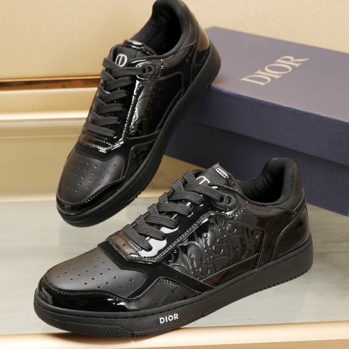 Wholesale Christian Dior Casual Shoes For Men #1244557 $88.00 USD, Wholesale Quality Replica Christian Dior Casual Shoes