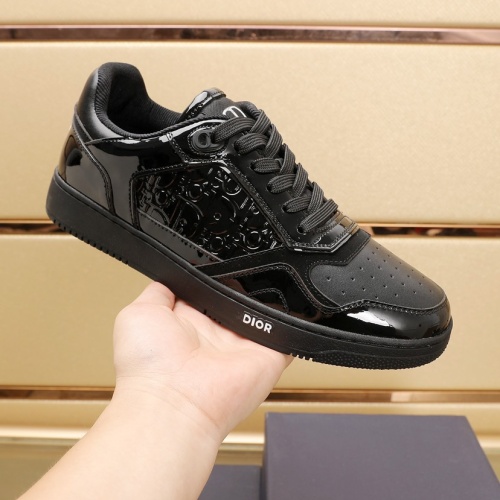 Replica Christian Dior Casual Shoes For Men #1244557 $88.00 USD for Wholesale