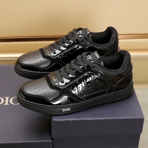 Replica Christian Dior Casual Shoes For Men #1244557 $88.00 USD for Wholesale