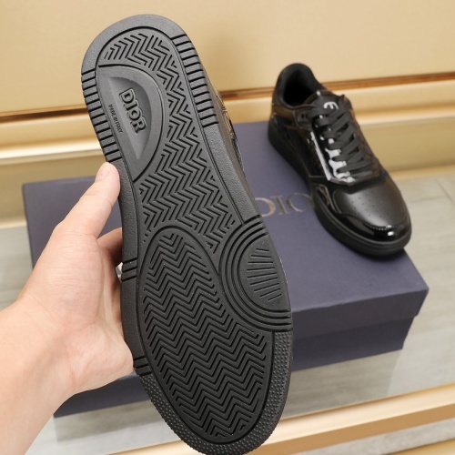 Replica Christian Dior Casual Shoes For Men #1244557 $88.00 USD for Wholesale