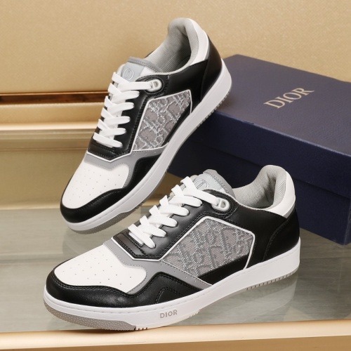 Wholesale Christian Dior Casual Shoes For Men #1244559 $88.00 USD, Wholesale Quality Replica Christian Dior Casual Shoes