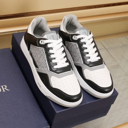 Replica Christian Dior Casual Shoes For Men #1244559 $88.00 USD for Wholesale