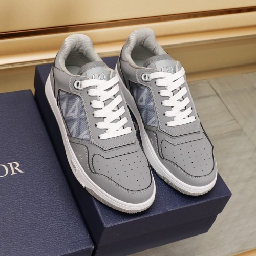 Replica Christian Dior Casual Shoes For Men #1244560 $88.00 USD for Wholesale