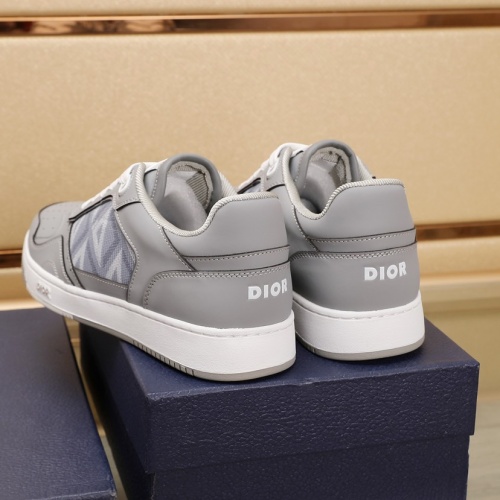 Replica Christian Dior Casual Shoes For Men #1244560 $88.00 USD for Wholesale