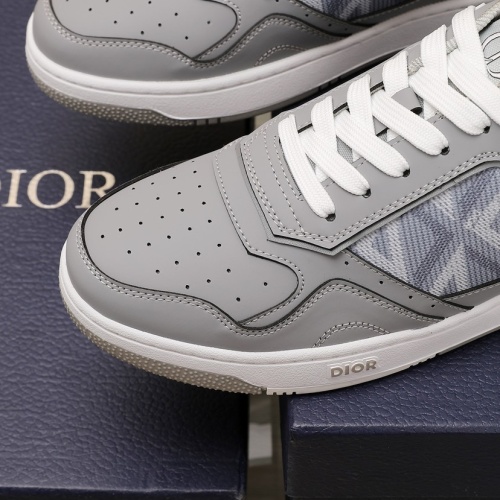 Replica Christian Dior Casual Shoes For Men #1244560 $88.00 USD for Wholesale