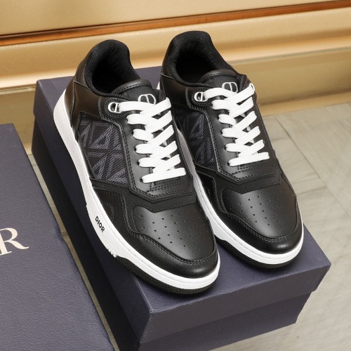 Replica Christian Dior Casual Shoes For Men #1244561 $88.00 USD for Wholesale