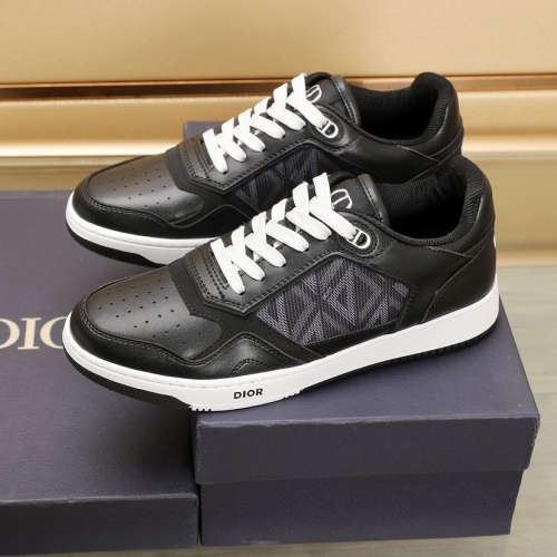 Replica Christian Dior Casual Shoes For Men #1244561 $88.00 USD for Wholesale