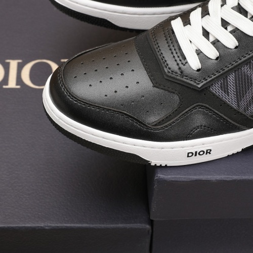 Replica Christian Dior Casual Shoes For Men #1244561 $88.00 USD for Wholesale