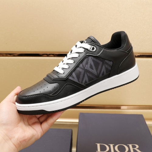 Replica Christian Dior Casual Shoes For Men #1244561 $88.00 USD for Wholesale