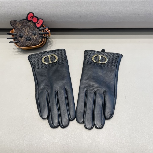 Wholesale Christian Dior Gloves For Men #1244573 $56.00 USD, Wholesale Quality Replica Christian Dior Gloves