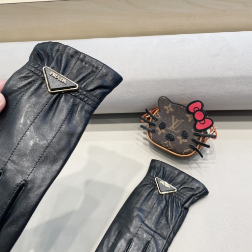 Replica Prada Gloves For Women #1244577 $48.00 USD for Wholesale