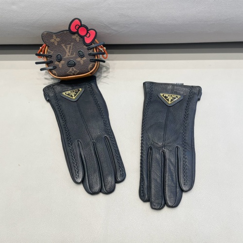 Wholesale Prada Gloves For Women #1244588 $48.00 USD, Wholesale Quality Replica Prada Gloves